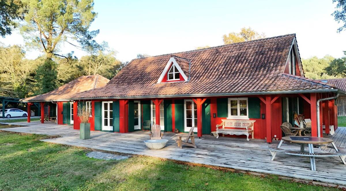 Maison à VIELLE-SAINT-GIRONS