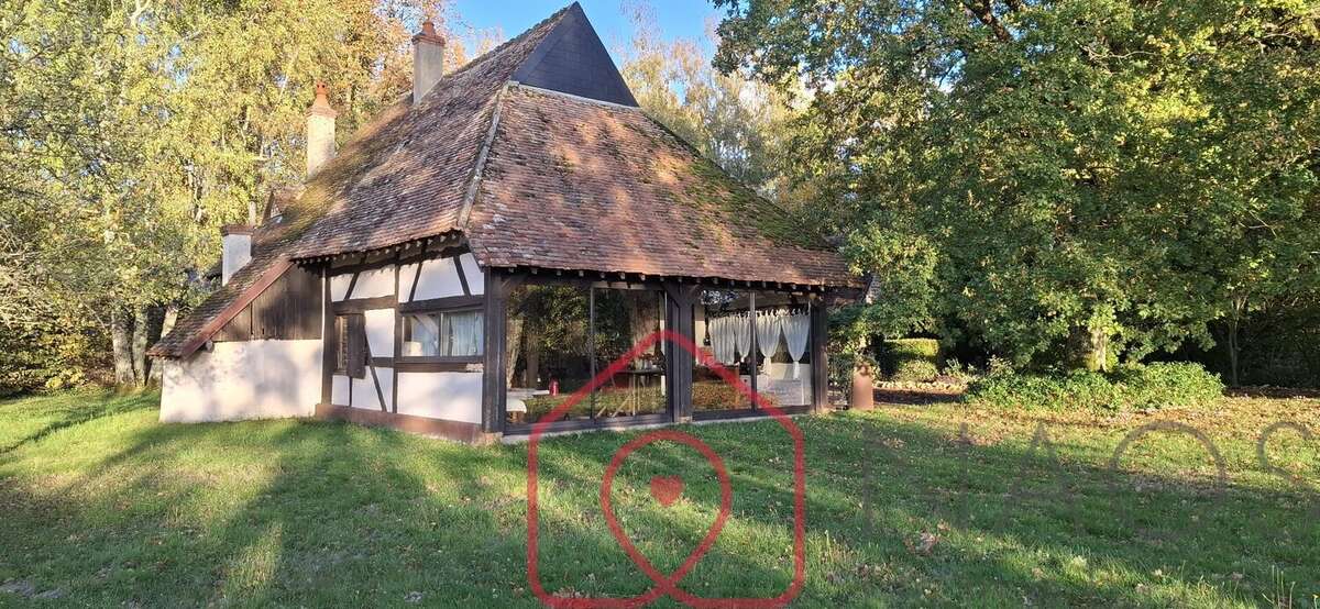 Charmante authentique maison de campagne berrichonne - photo 2