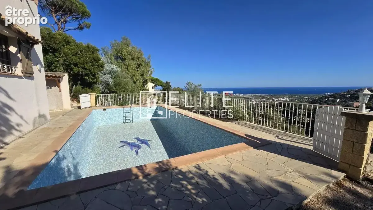 Maison de 155 m² + piscine & vue mer  – mandelieu-la-napoule - photo 3
