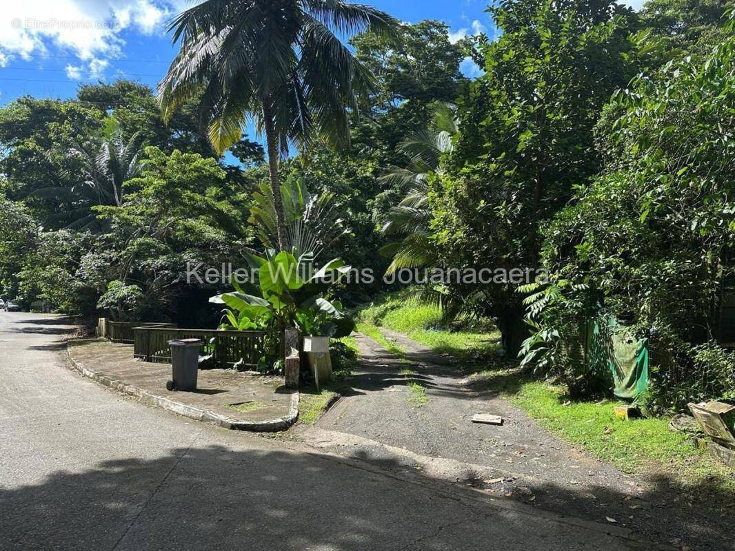 Terrain à LES TROIS-ILETS