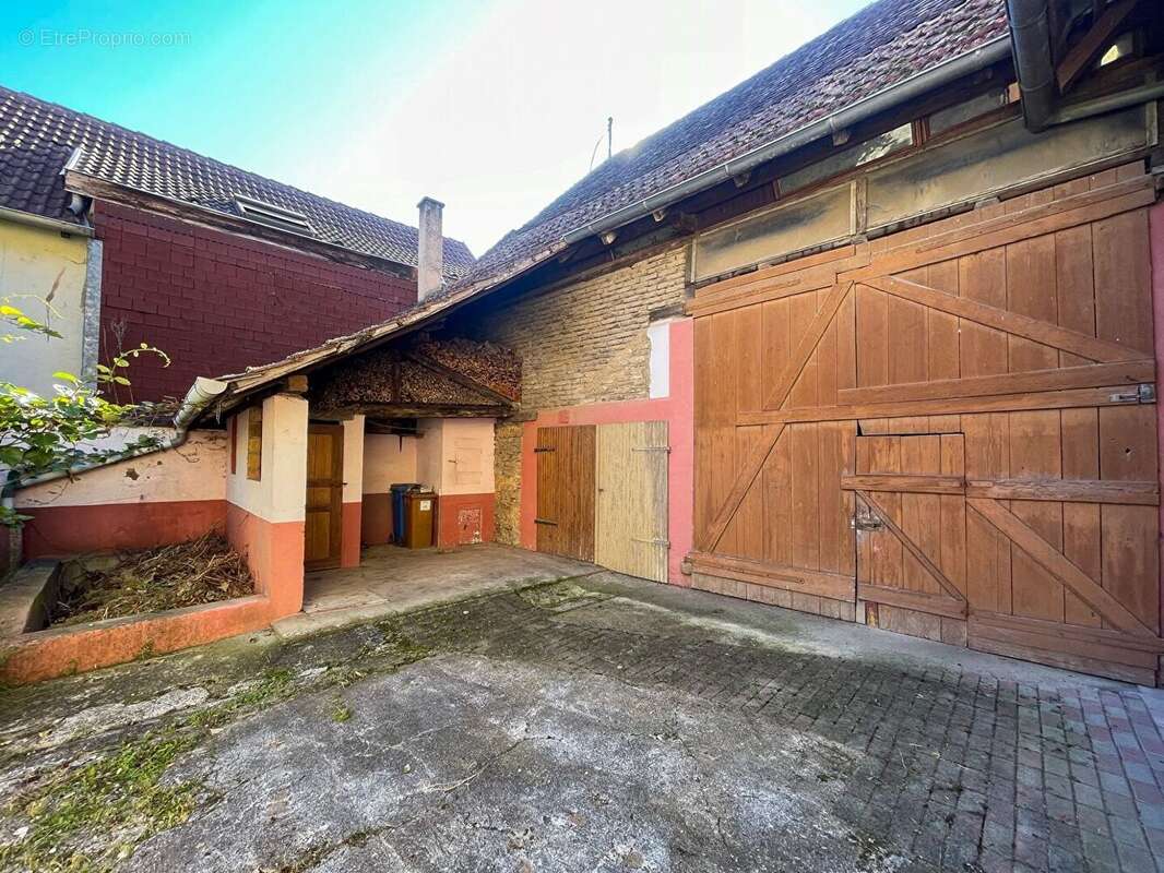Maison à GRIESHEIM-PRES-MOLSHEIM
