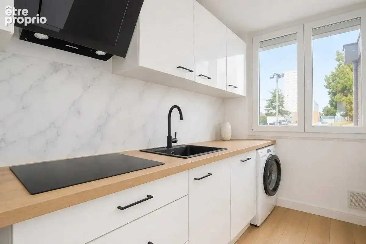 Appartement 4 pièces de 67 m² à Amiens lumineux et moderne - photo 6