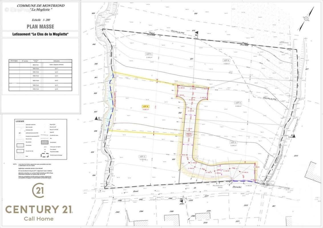 Terrain à MONTRIOND