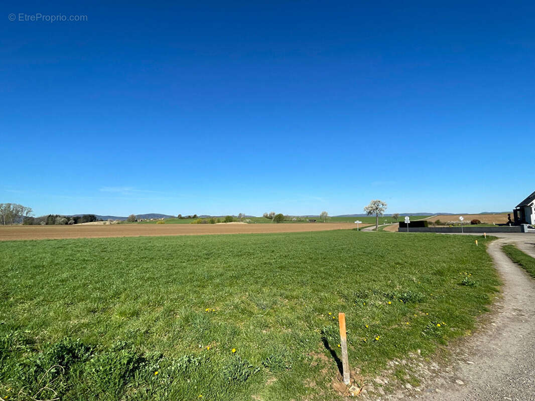 Terrain à KLEINGOEFT