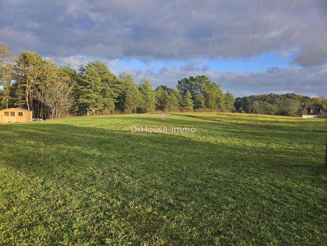 Terrain à LEGUILLAC-DE-L&#039;AUCHE