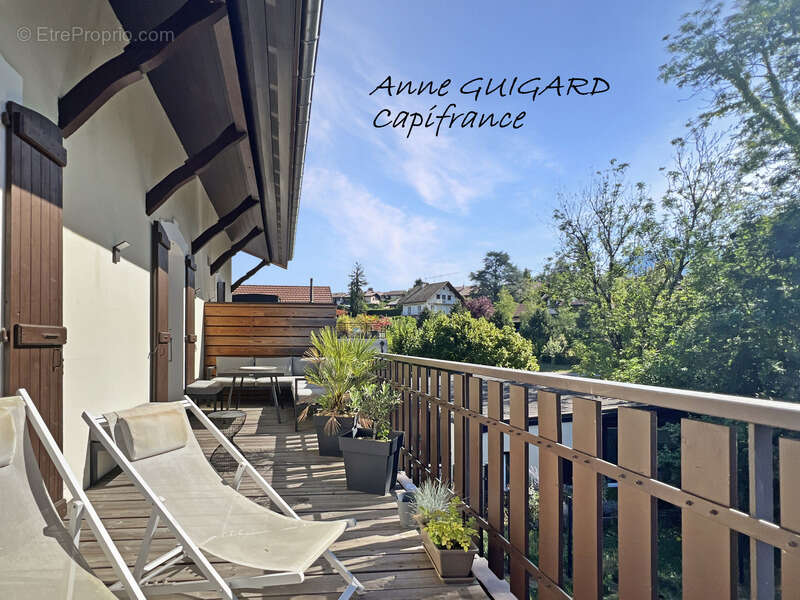 Appartement à ANNECY-LE-VIEUX