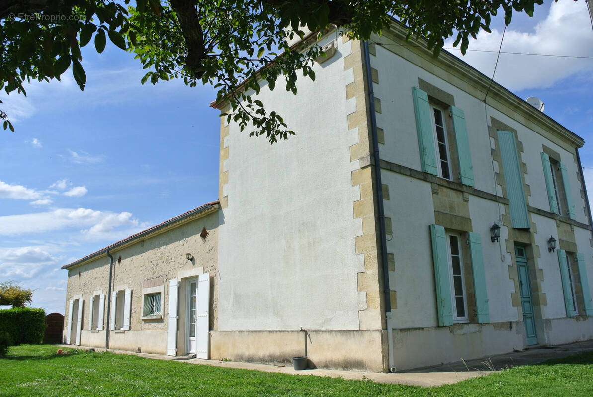 Maison à BEAUPUY
