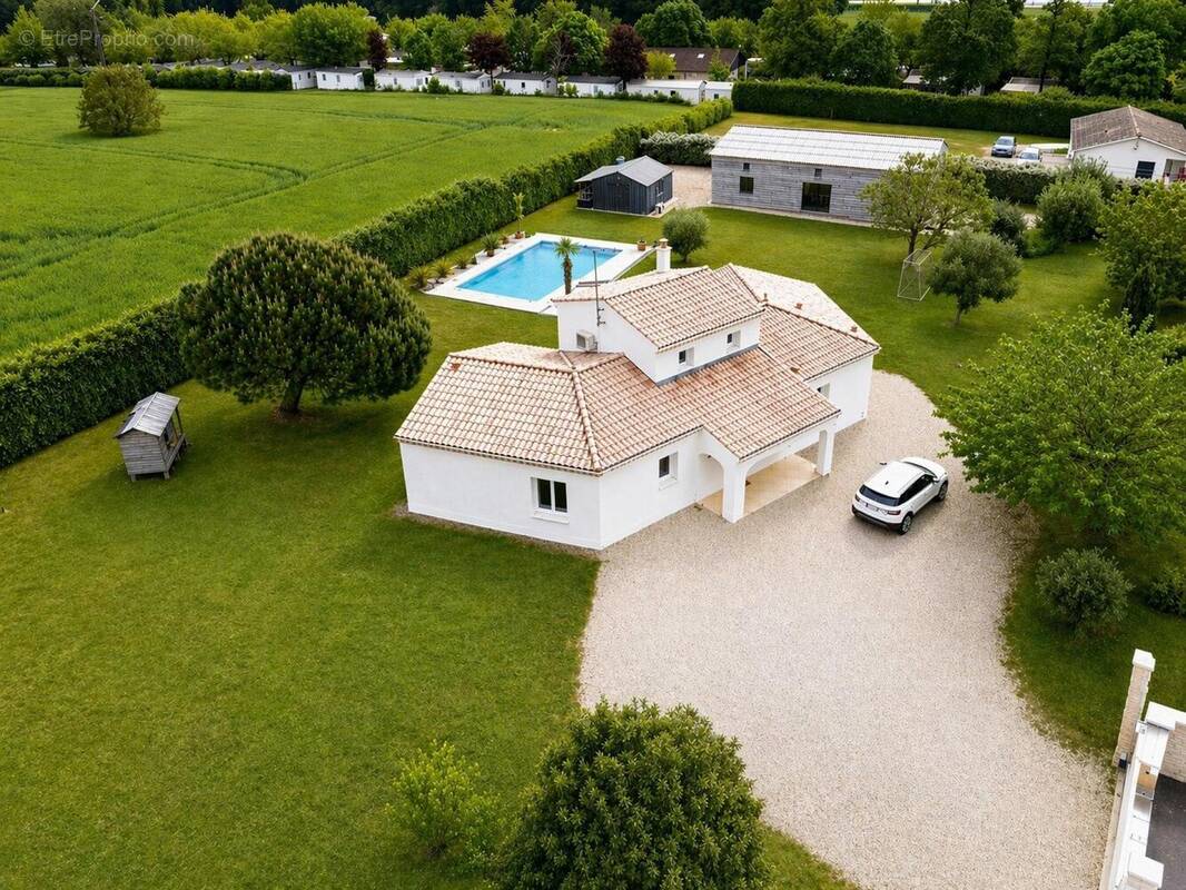 Photo 1 - Maison à JONZAC