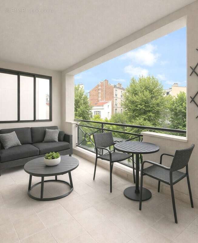 Appartement à PARIS-20E