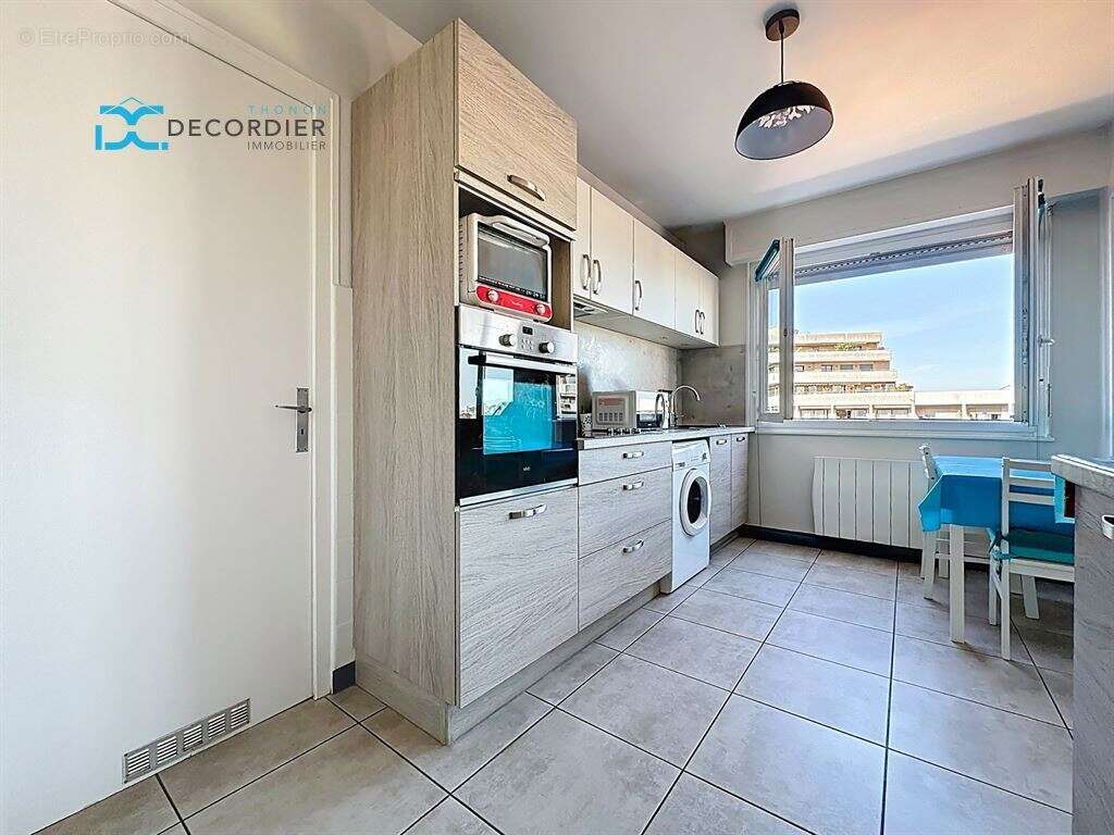 Thonon-les-bains -  appartement t3  72.68 m² - photo 6