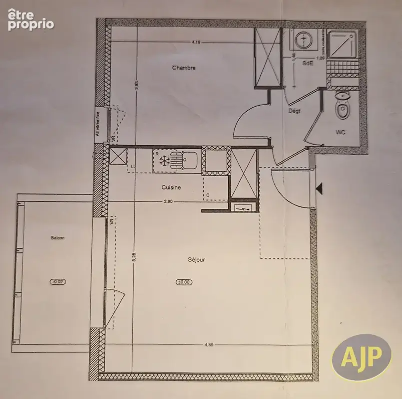 Appartement  T2 de 2014 - photo 12