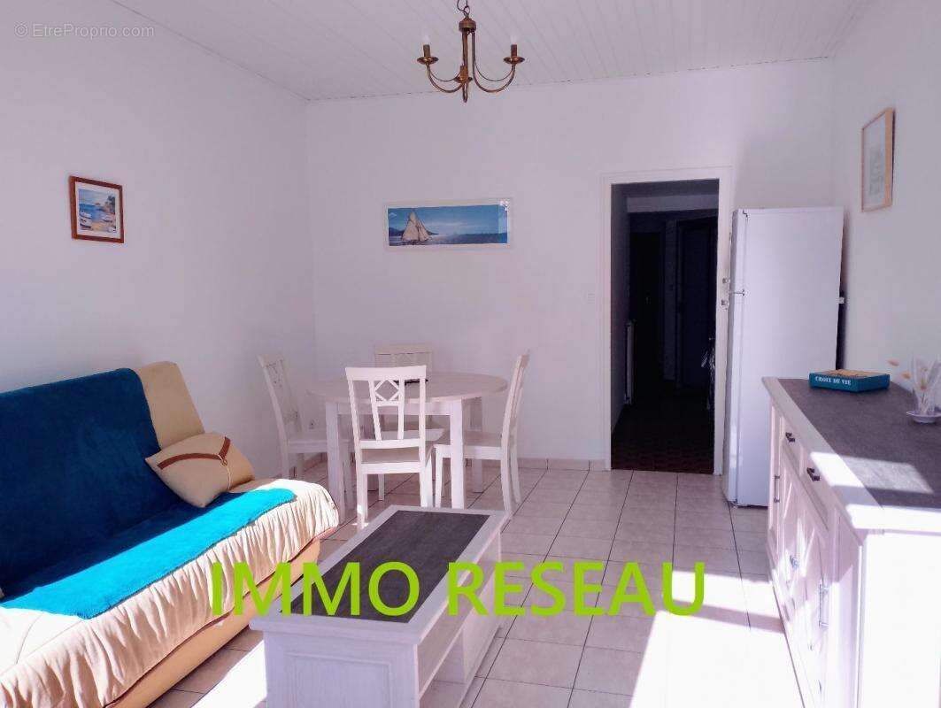 Maison à SAINT-GILLES-CROIX-DE-VIE