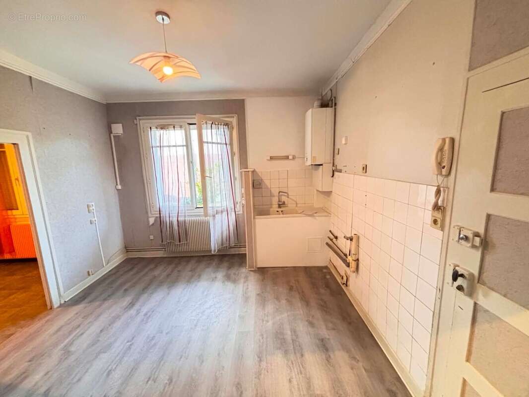 Appartement à SEVREY