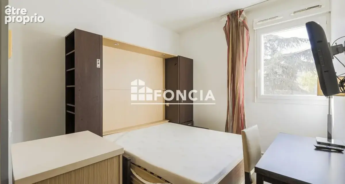 Grenoble – studio meublé 16,81 m² – spécial investisseur - photo 5
