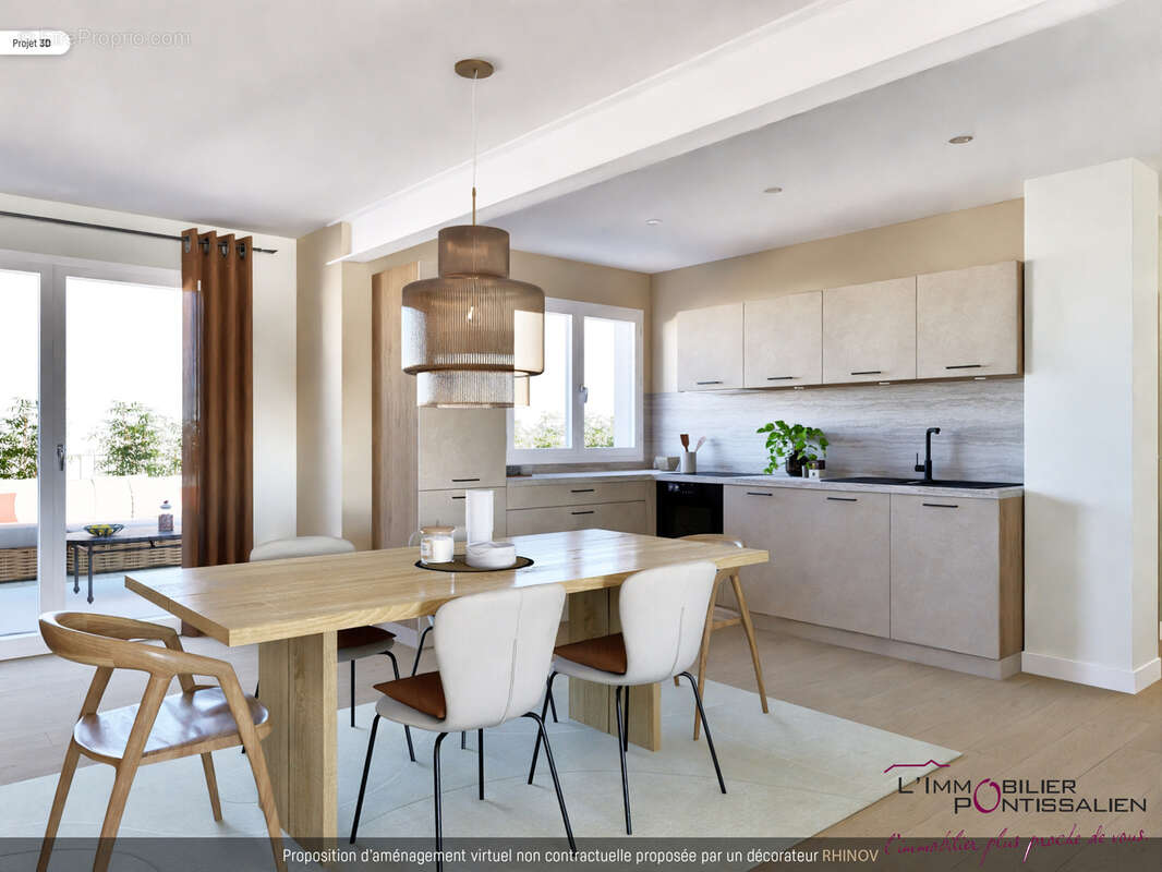 Appartement à PONTARLIER
