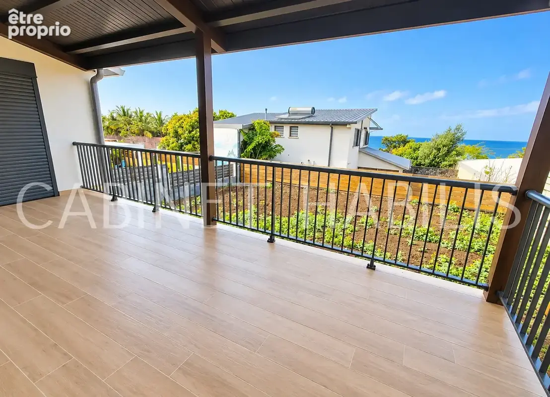 À vendre   villa neuve f4 - à saint pierre   455 000 € - photo 8