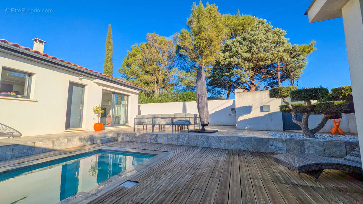 Maison à CUGES-LES-PINS