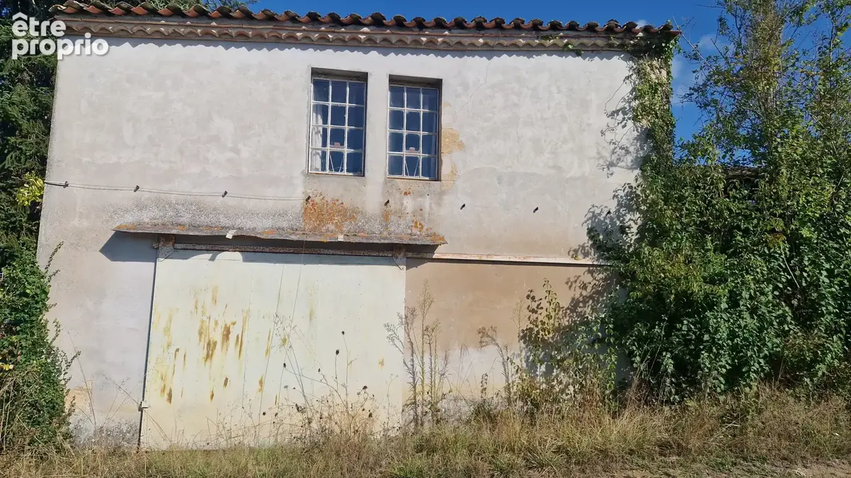 À 7 min de sauveterre de guyenne - maison en pierre à rénover - photo 16