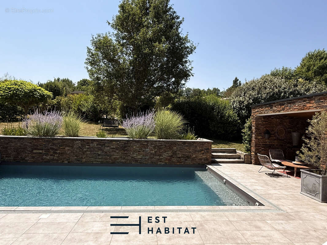 Maison contemporaine T6 Sainte Foy d'Aigrefeuille - photo 2