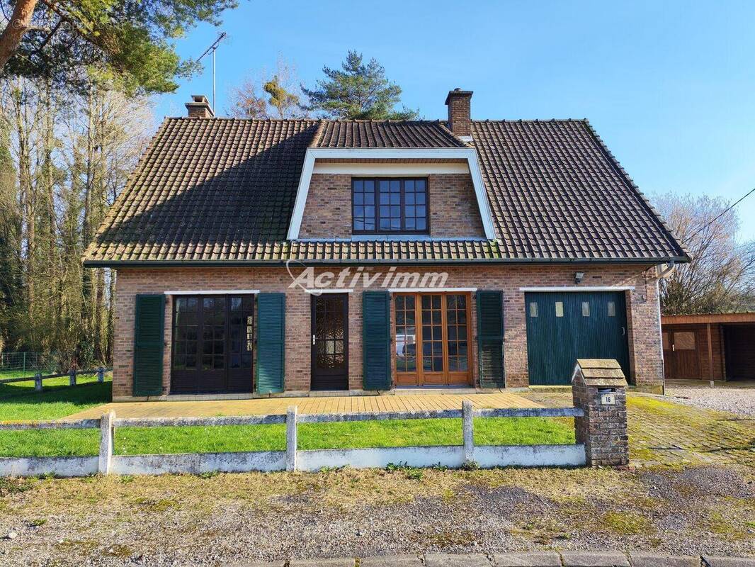 4283 27 - Maison à WAMBERCOURT