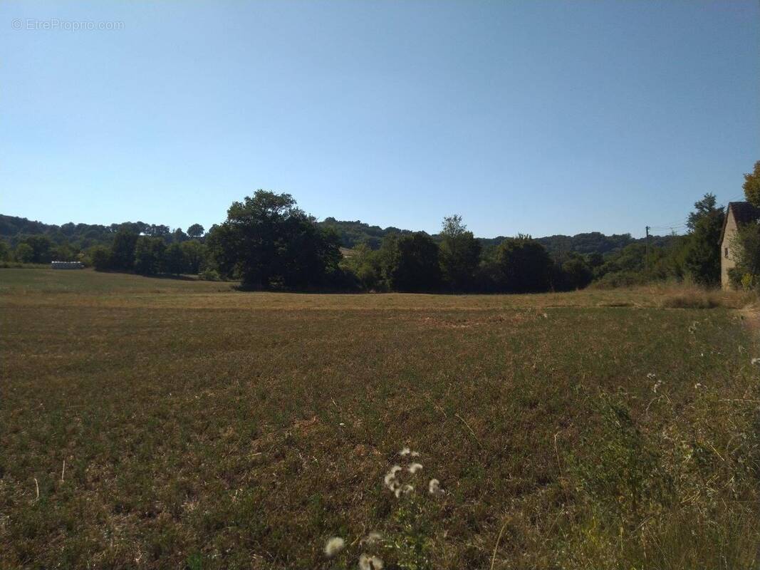 Terrain à VAILHOURLES