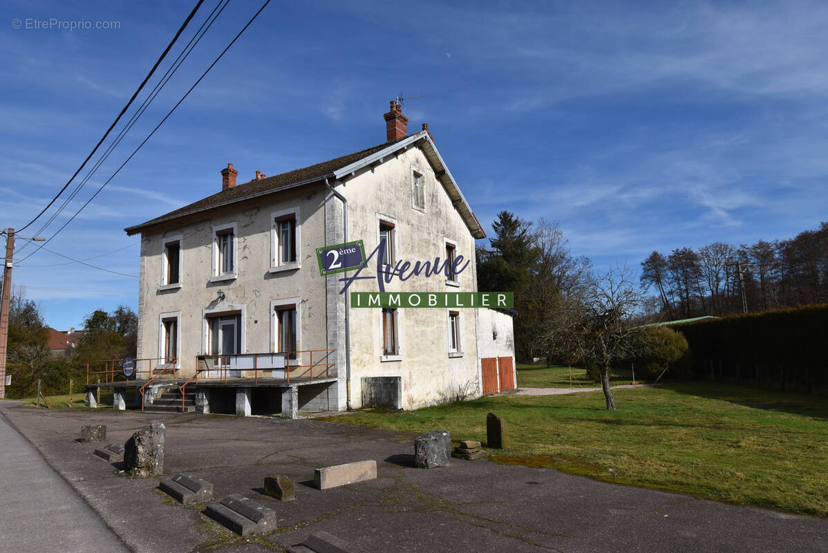 Maison à MAGNONCOURT