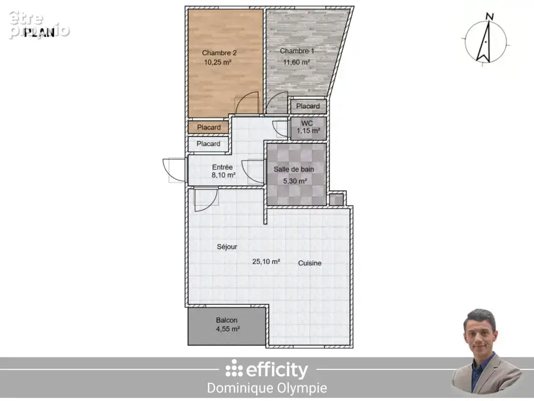 Appartement - photo 15