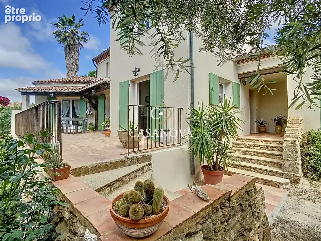 Secteur Gignac Clermont l'Hérault  - Mas Provencal avec Oliveraie - piscine - photo 6
