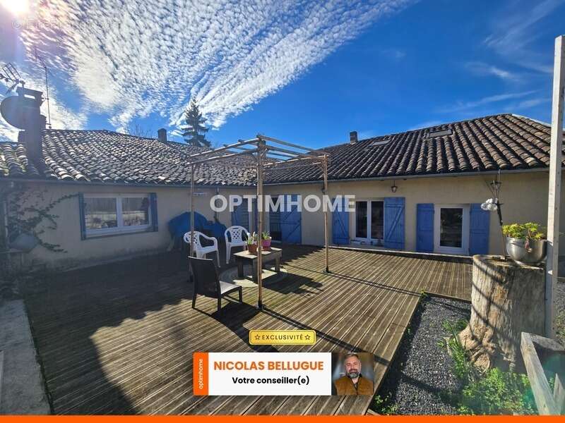 Maison à LA SAUVETAT-DU-DROPT