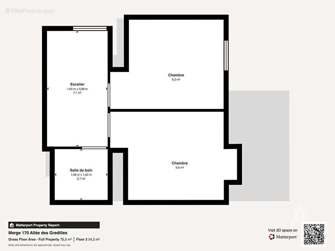 Maison Deols 4 pièce(s) 65 m2 - photo 16