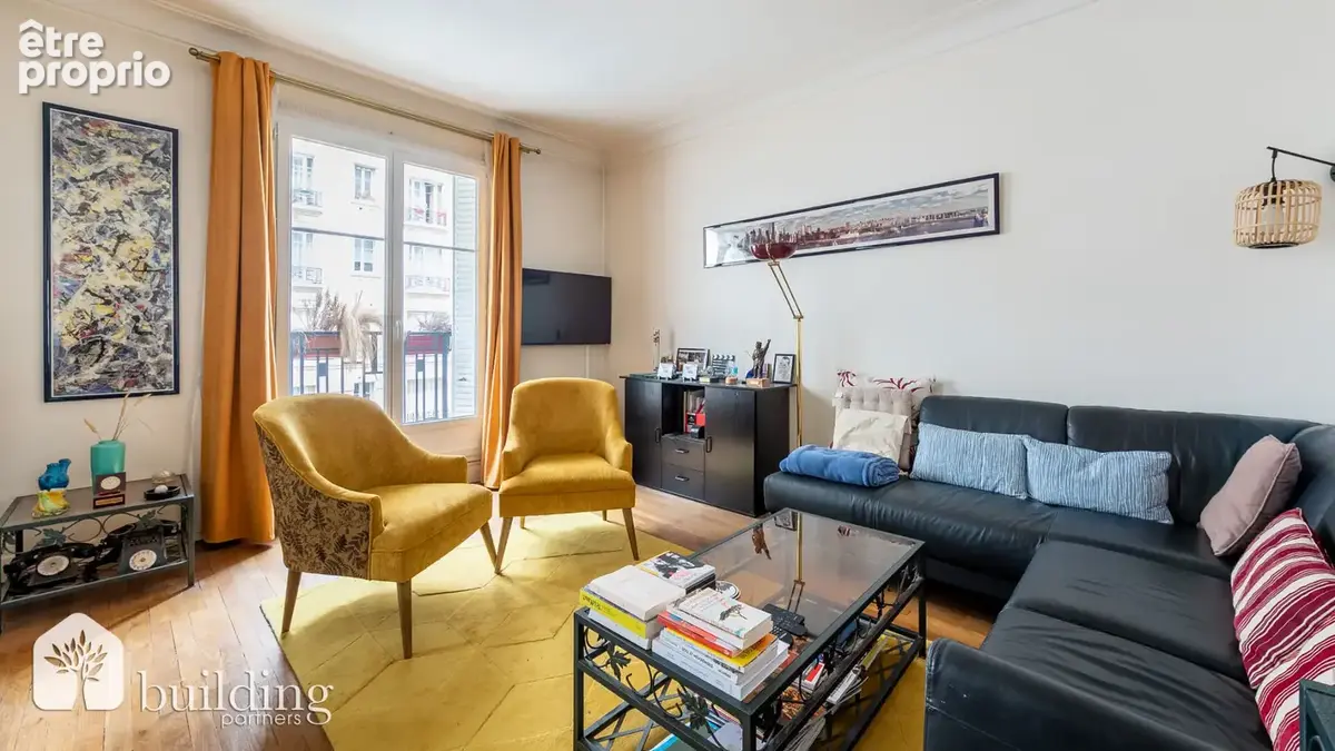 Hôtel Hyatt Paris 17ème - Appartement 3 pièces 77,16 m² - photo 14