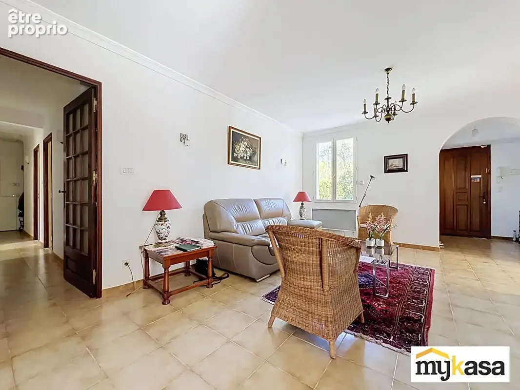 Martigues Ferrières  Maison plain-pied 140 m²  3 chambres, bureau, jardin 805 m² - photo 2