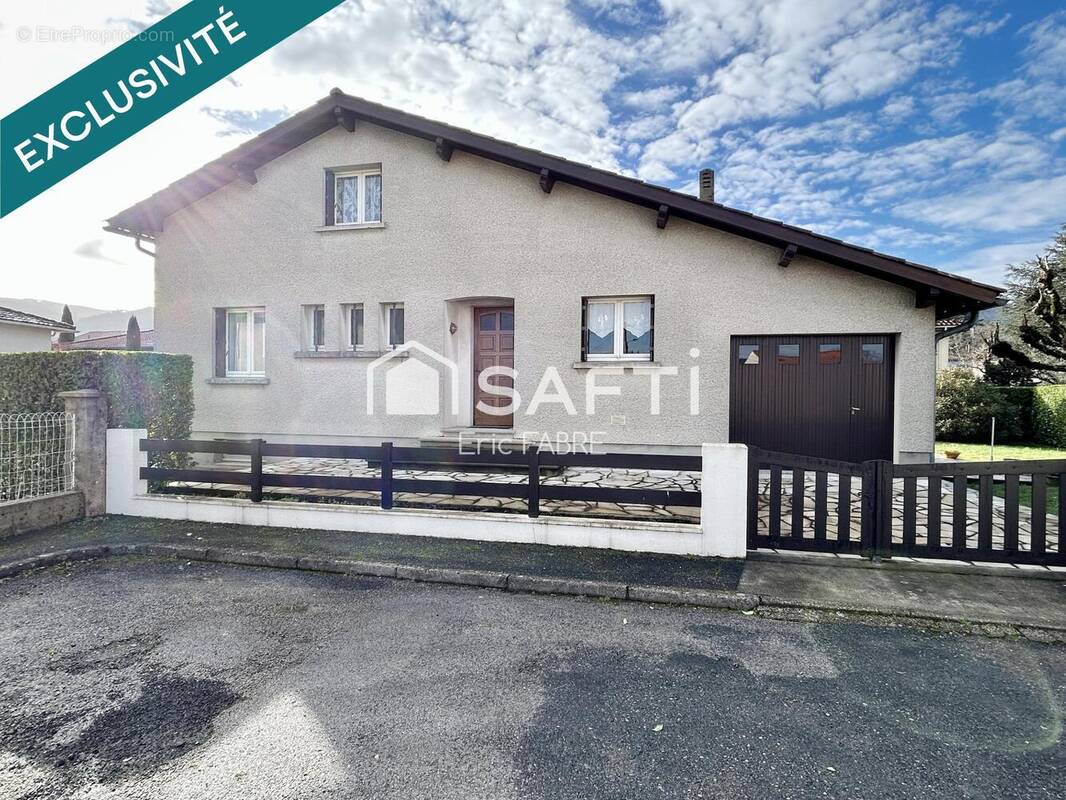 Photo 1 - Maison à AUSSILLON