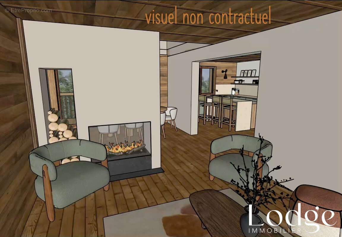 Maison à SAINT-CHAFFREY