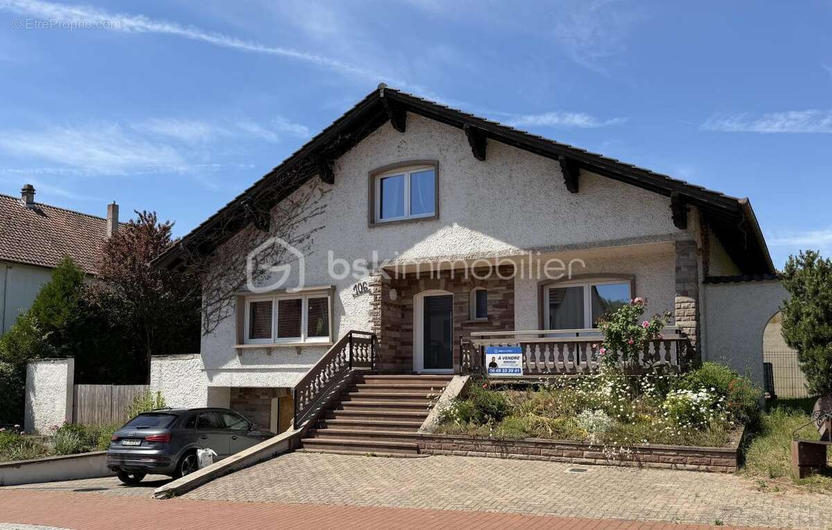 Maison à SARRALBE