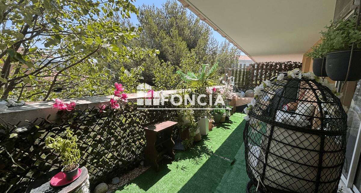 Appartement à MARSEILLE-15E