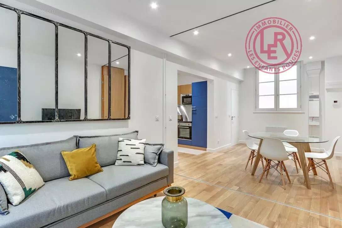 Appartement à PARIS-3E