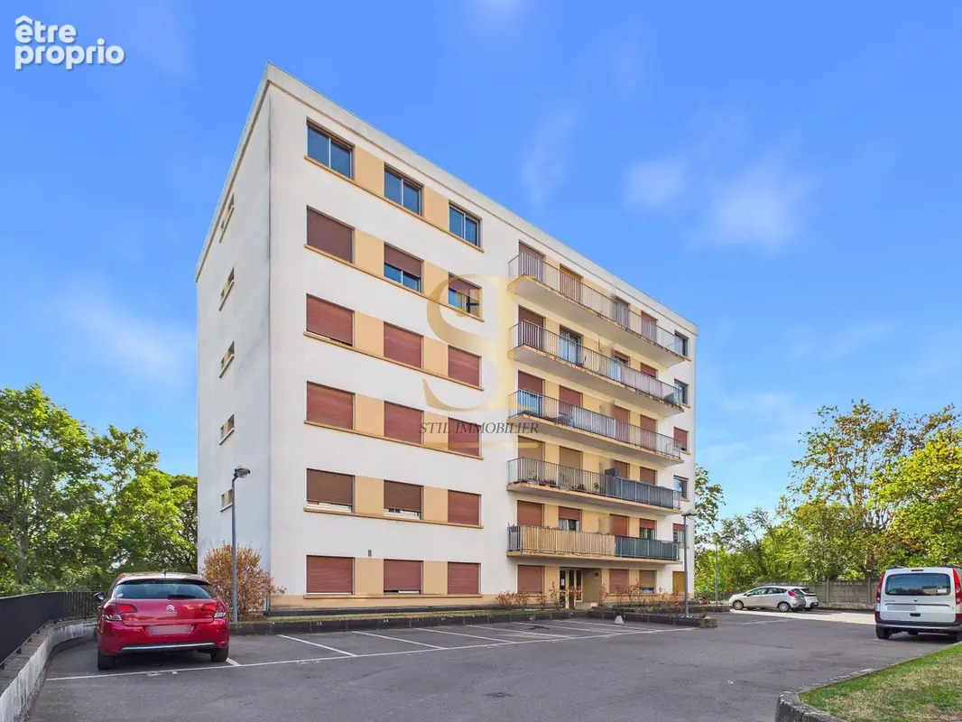 Appartement à JUVISY-SUR-ORGE