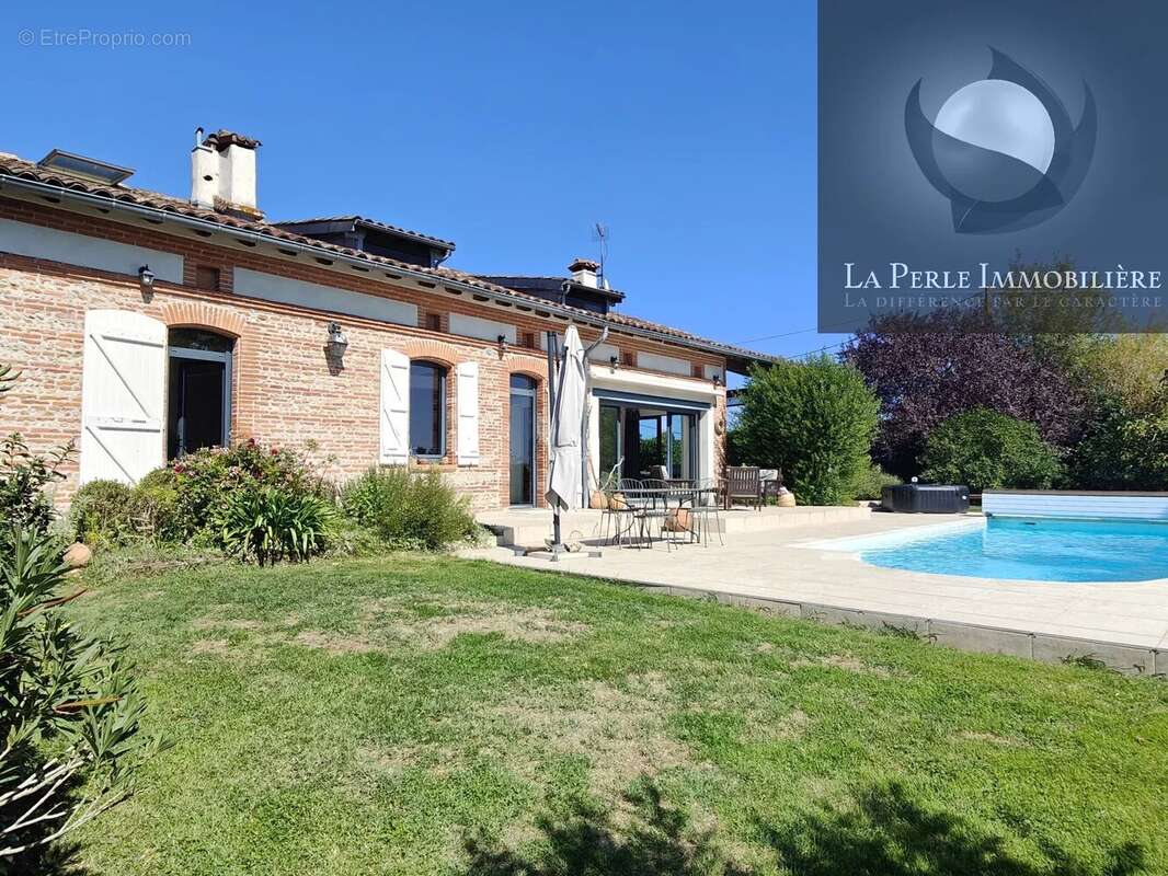 Maison à MONTASTRUC-LA-CONSEILLERE