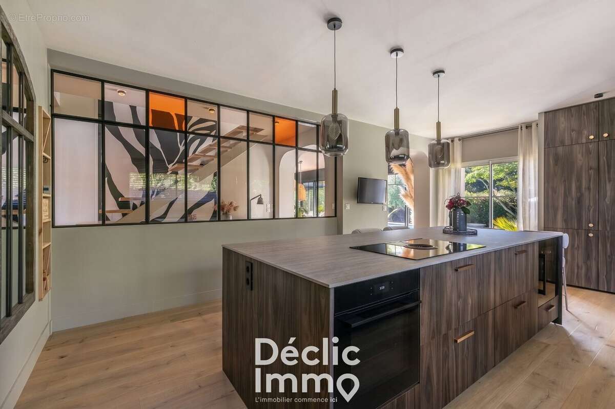 Maison d'architecte exceptionnelle 242m² 4ch piscine 15min Bordeaux Centre - photo 8