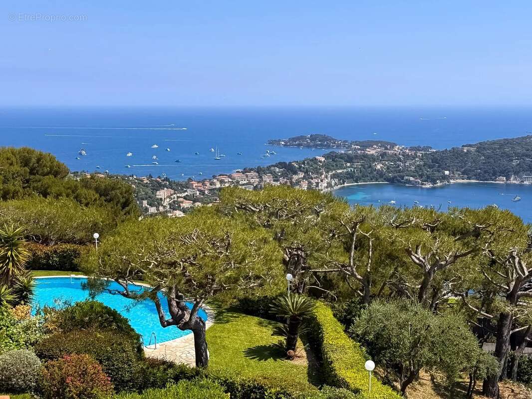Appartement à VILLEFRANCHE-SUR-MER