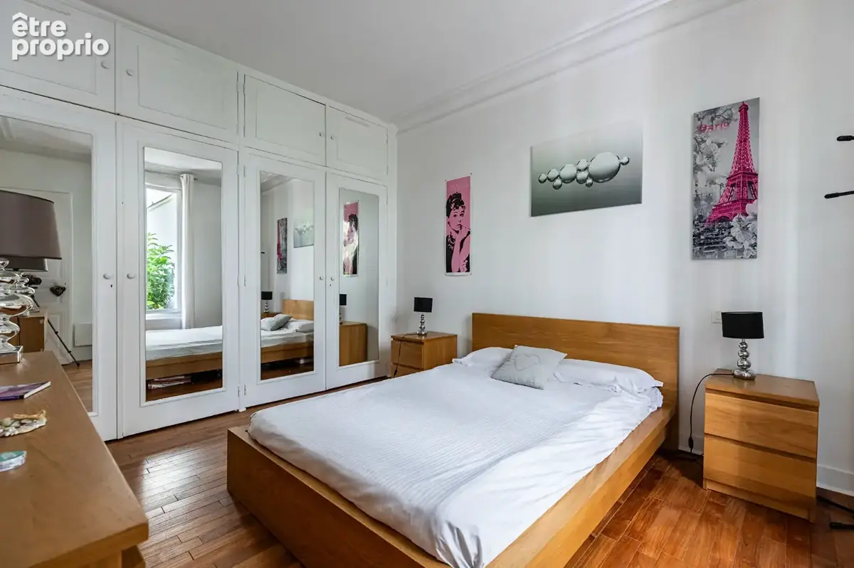 Paris XVIe - Rue Le Sueur - Appartement avec jardin privatif - photo 7