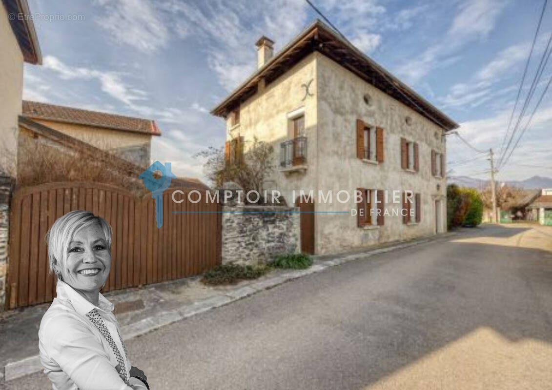 Maison à PONTCHARRA