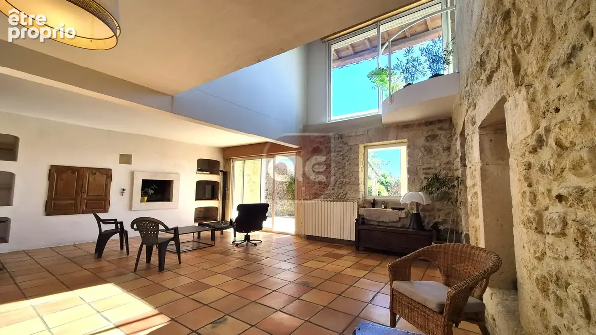 Montferrier-sur-Lez   204 m2 de charme, studio indépendant et terrasses - photo 3