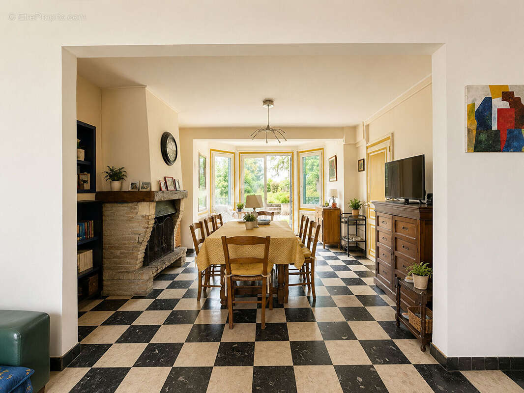 VIAGER - Opportunité patrimoniale à Jablines - maison 6 pièces - 4 chambres - photo 6