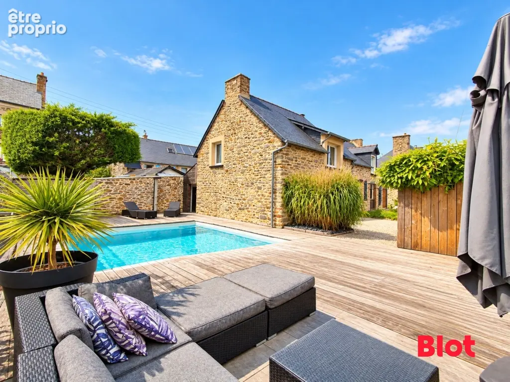 Maison 4 pièces 139 m² à vendre à Plouer-Sur-Rance (22490) - photo 1