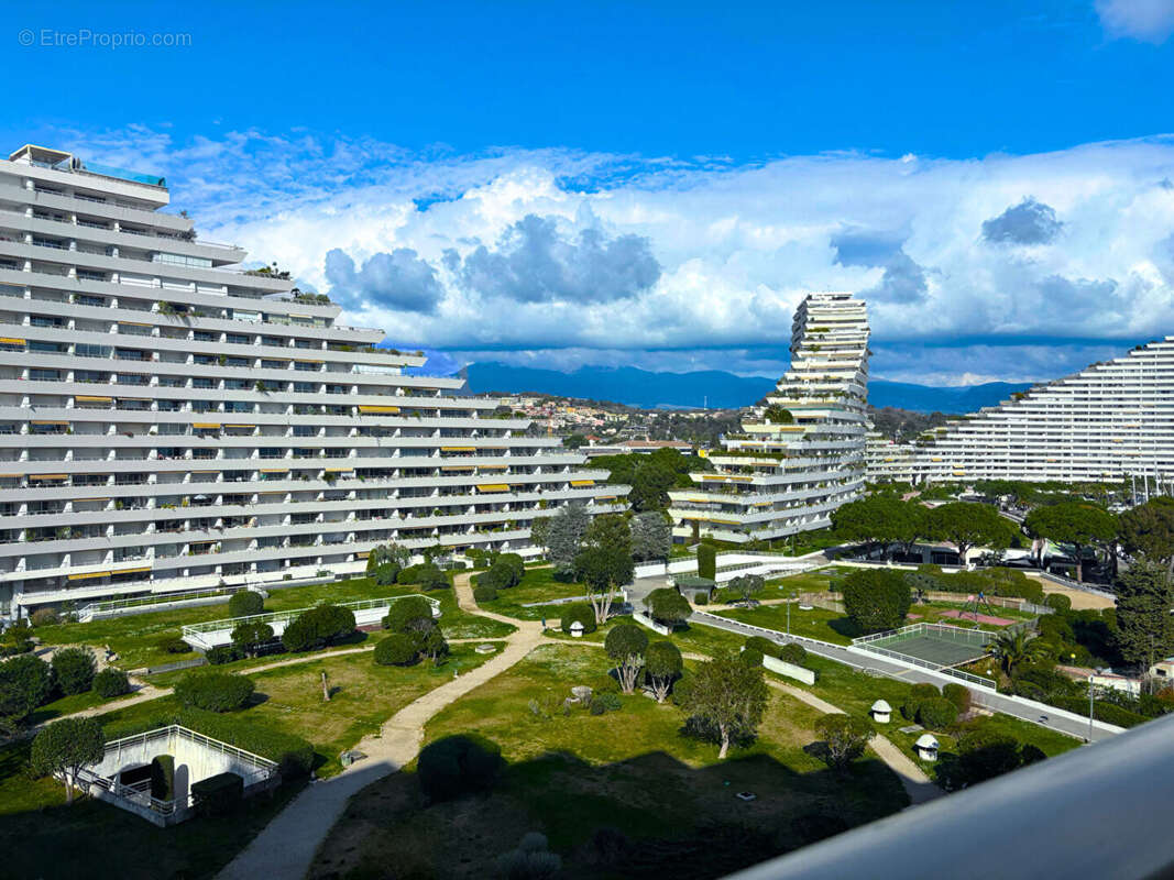 Appartement à VILLENEUVE-LOUBET