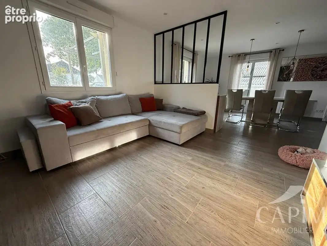 Maison La Chapelle Janson 5 pièce(s) 115 m2 hab- 3 Chambres+ Bureau- Terrain clos 1030m²- Aucun travaux - photo 5
