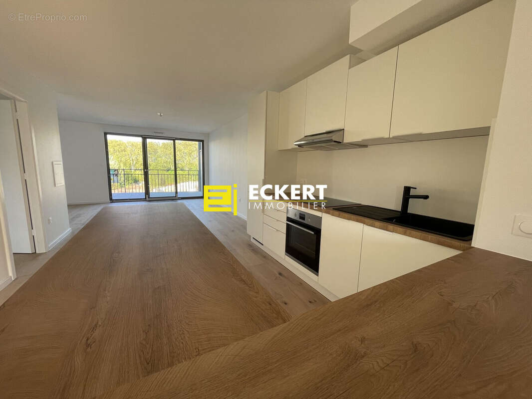 Appartement à ILLKIRCH-GRAFFENSTADEN