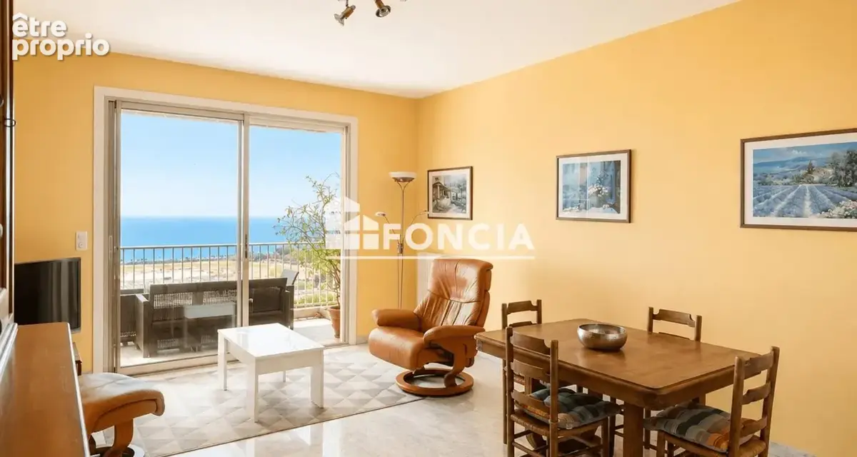 Cagnes-sur-Mer – Domaine du Loup – 2 pièces 57,57 m² avec vue mer panoramique - photo 2